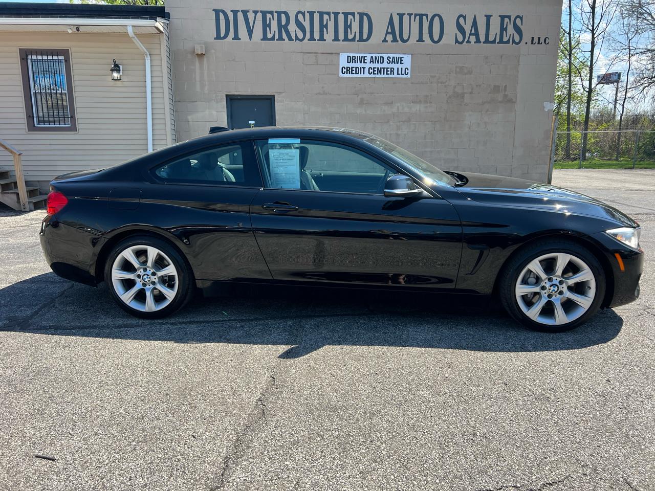 BMW 4 Series 2dr Cpe 435i xDrive AWD 2014