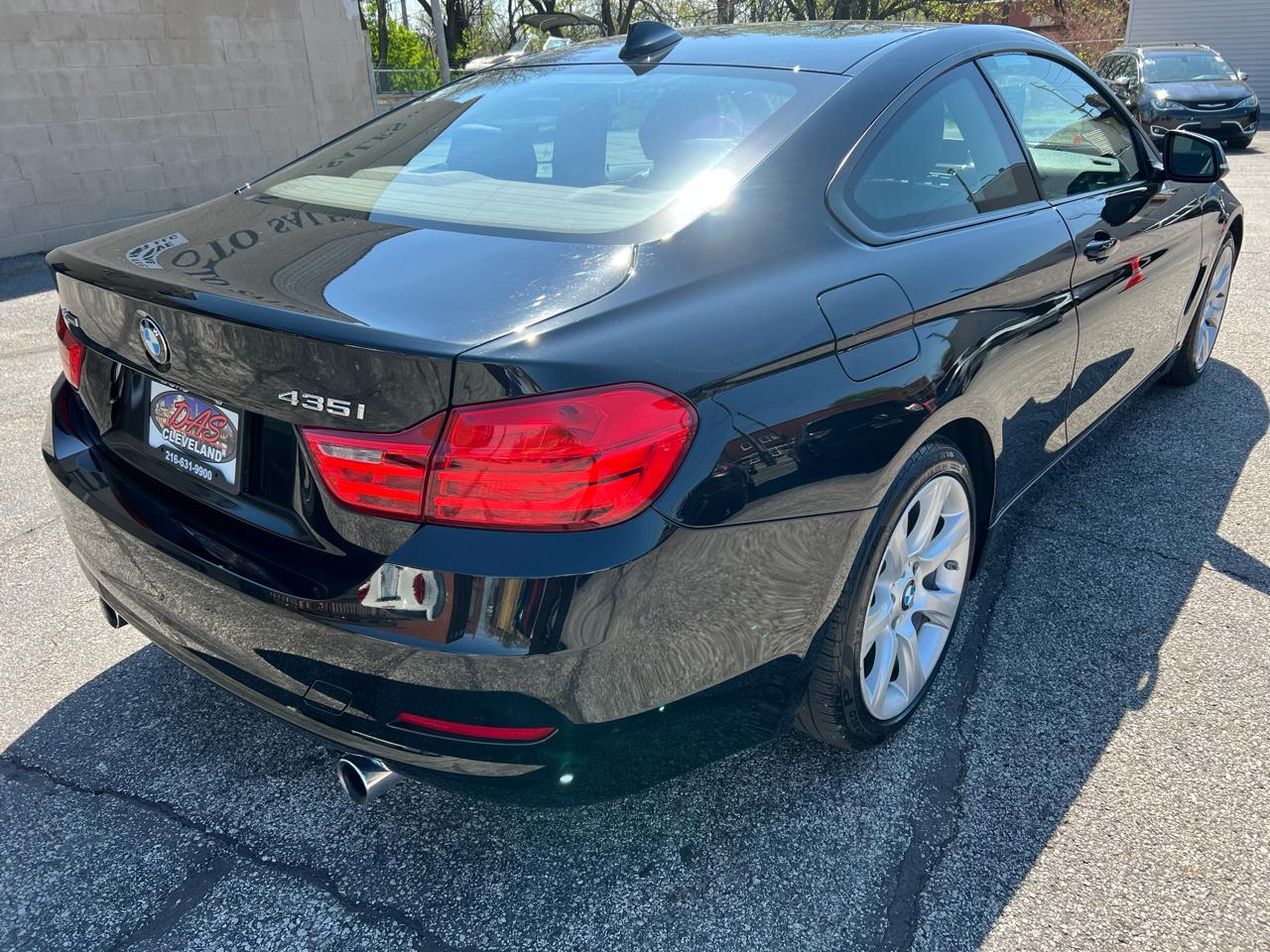 BMW 4 Series 2dr Cpe 435i xDrive AWD 2014