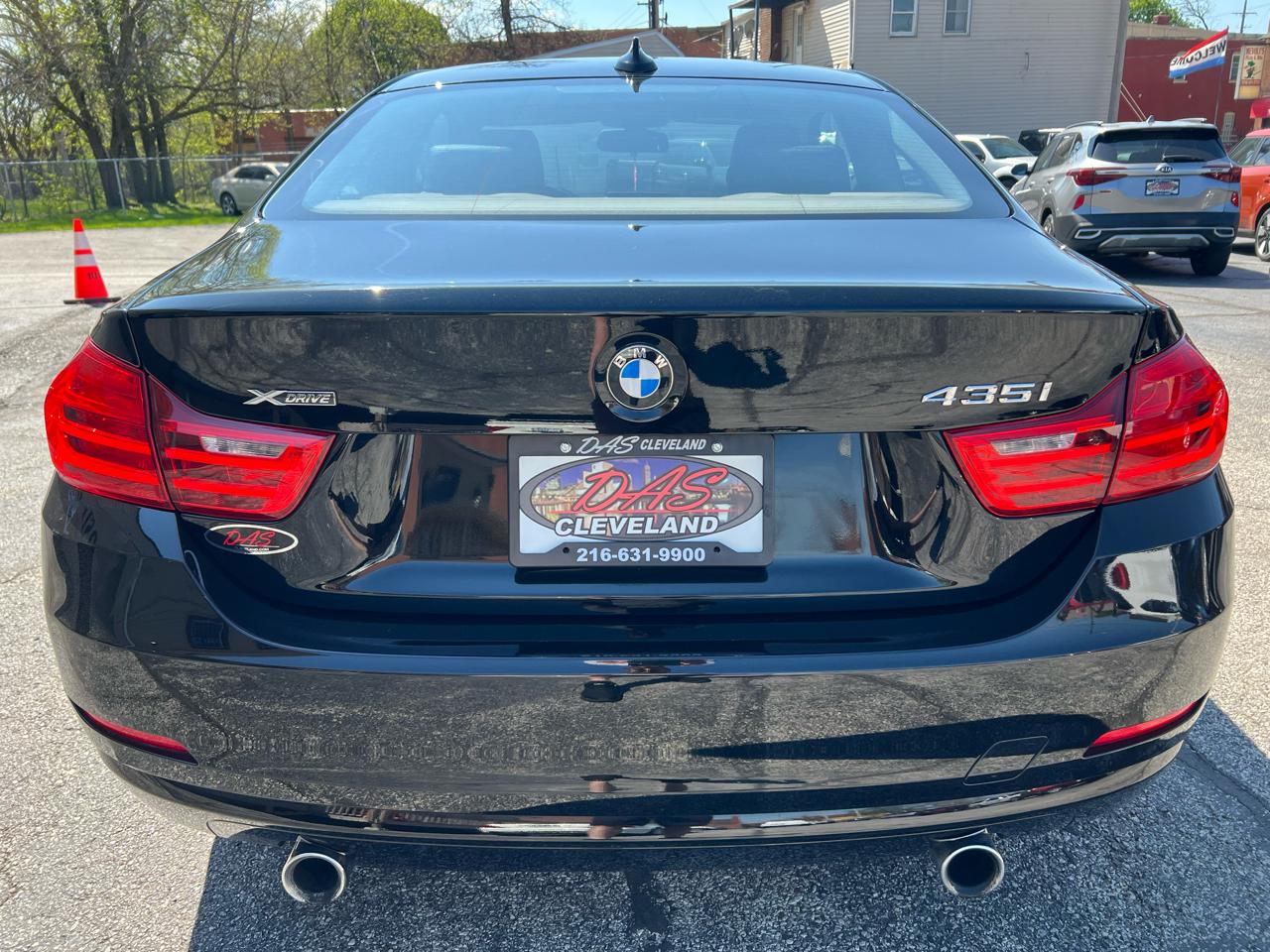 BMW 4 Series 2dr Cpe 435i xDrive AWD 2014