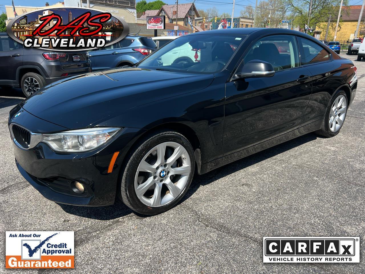 2014 BMW 4 Series 2dr Cpe 435i xDrive AWD