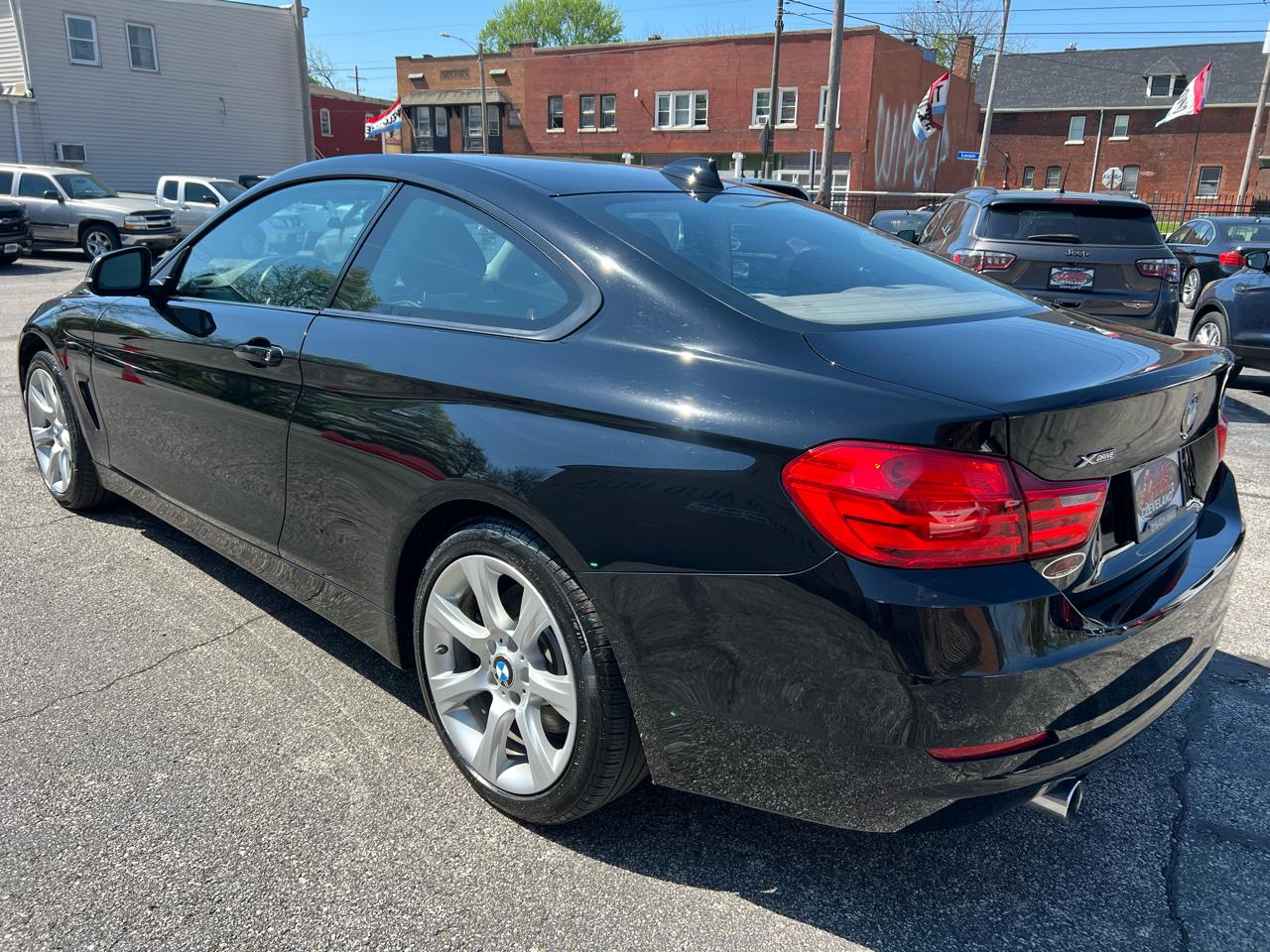 BMW 4 Series 2dr Cpe 435i xDrive AWD 2014