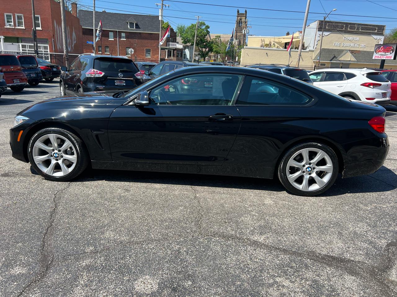 BMW 4 Series 2dr Cpe 435i xDrive AWD 2014