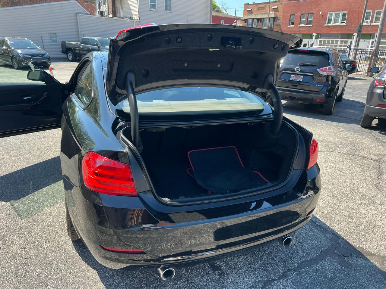 BMW 4 Series 2dr Cpe 435i xDrive AWD 2014