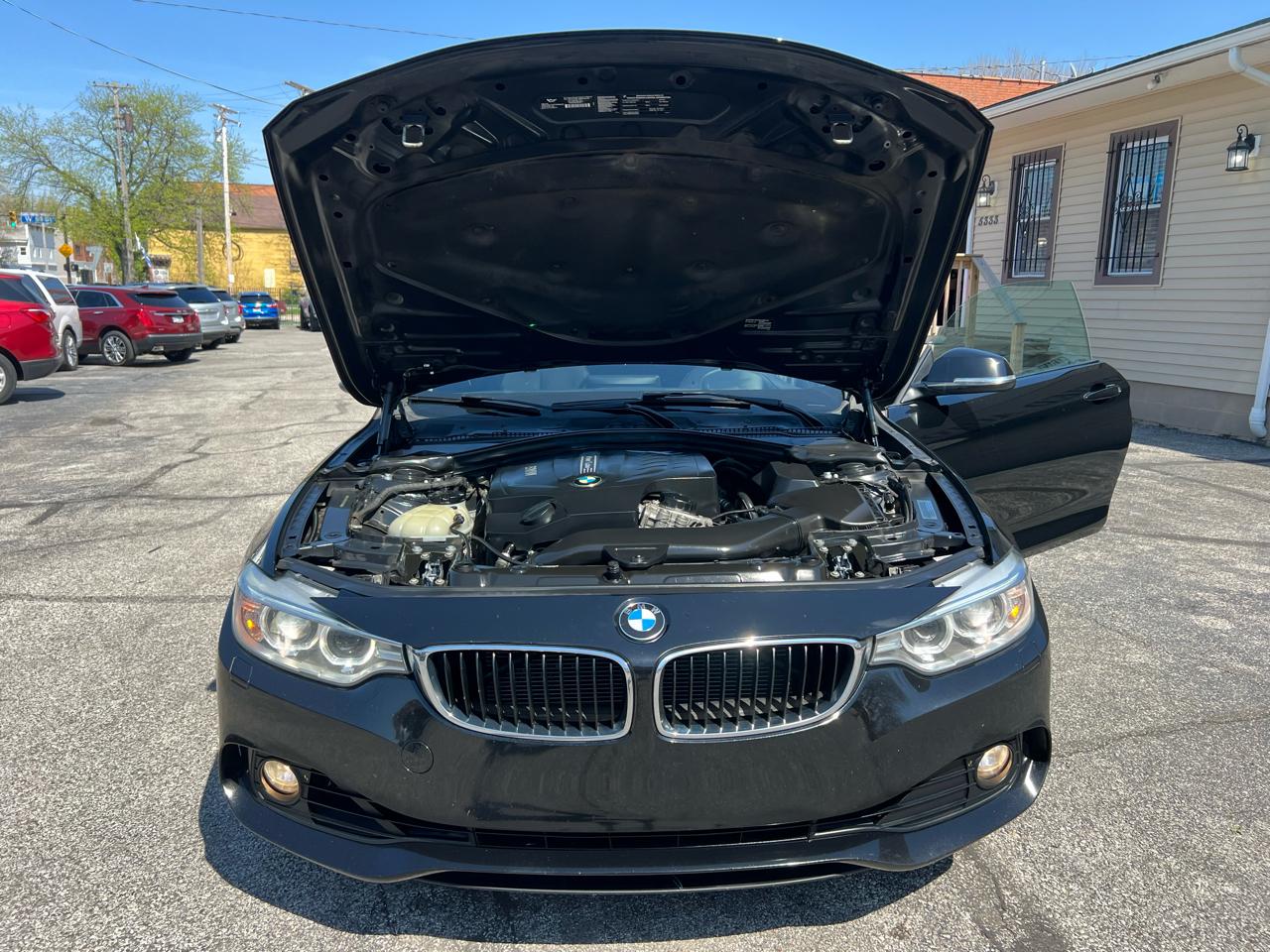 BMW 4 Series 2dr Cpe 435i xDrive AWD 2014