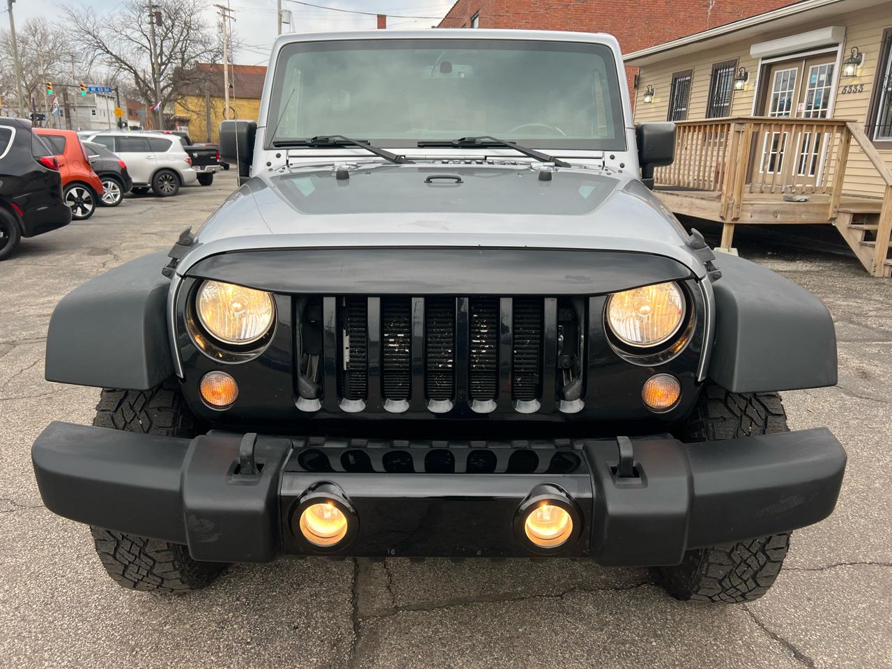 Jeep Wrangler Unlimited 4WD 4dr Willys Wheeler 2015