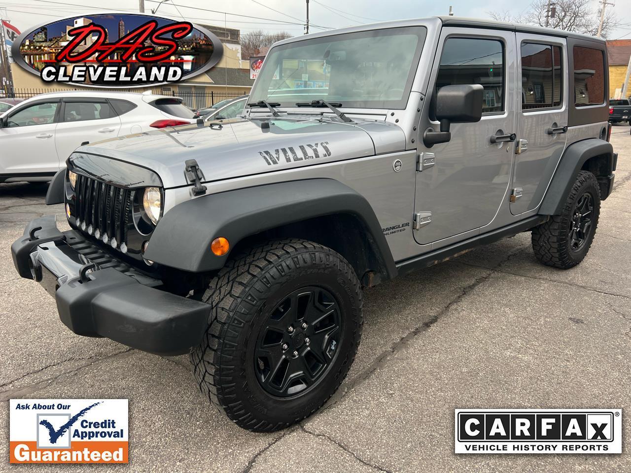 2015 Jeep Wrangler Unlimited 4WD 4dr Willys Wheeler