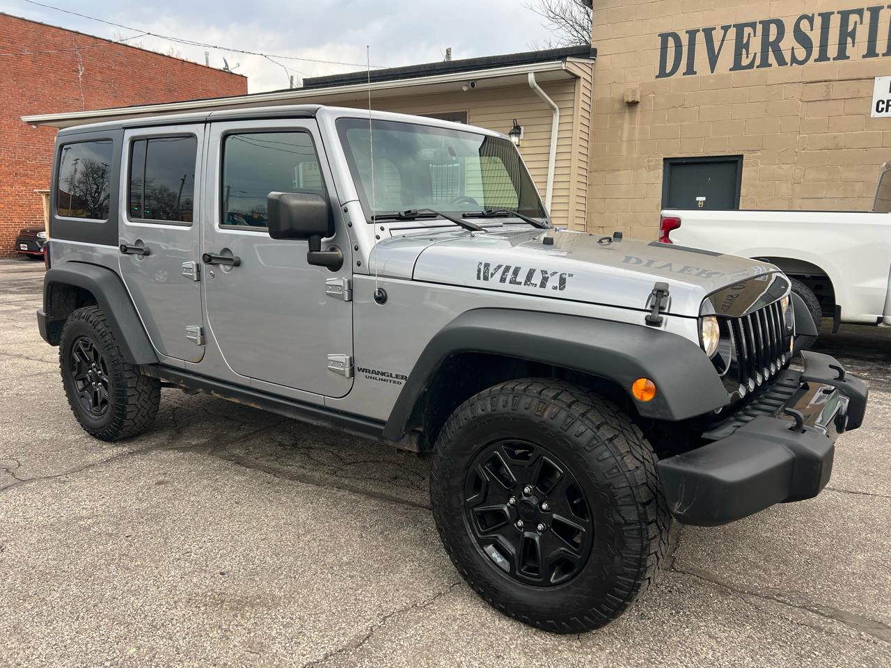 Jeep Wrangler Unlimited 4WD 4dr Willys Wheeler 2015