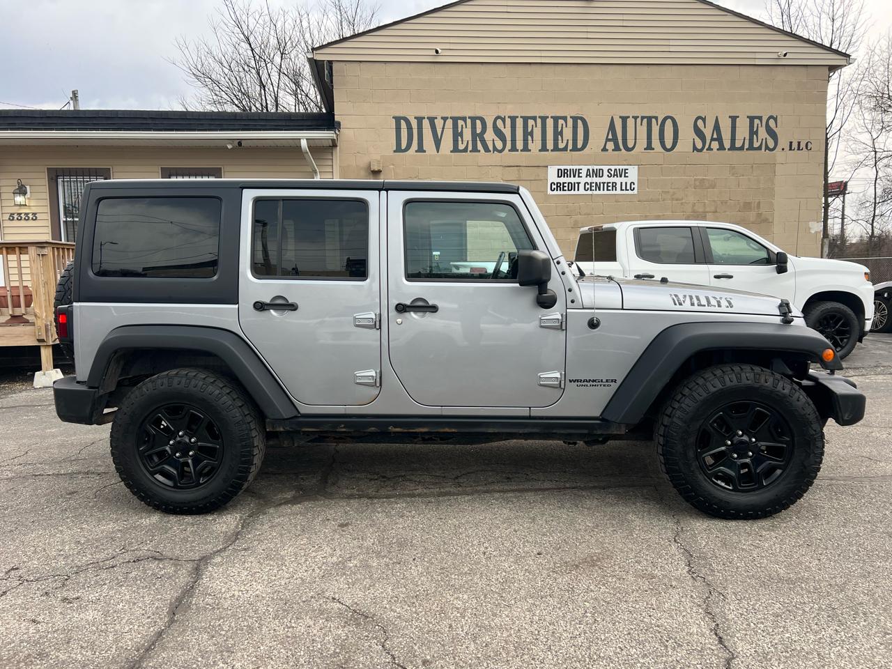 Jeep Wrangler Unlimited 4WD 4dr Willys Wheeler 2015