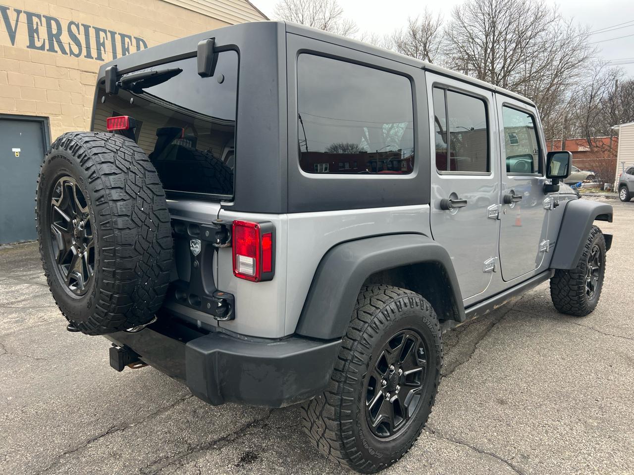 Jeep Wrangler Unlimited 4WD 4dr Willys Wheeler 2015