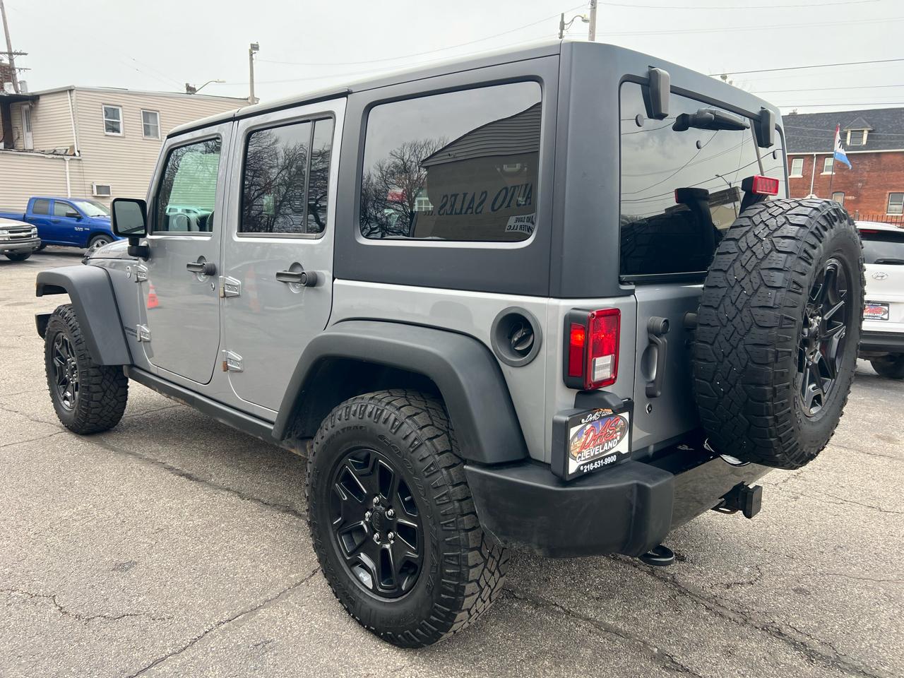Jeep Wrangler Unlimited 4WD 4dr Willys Wheeler 2015