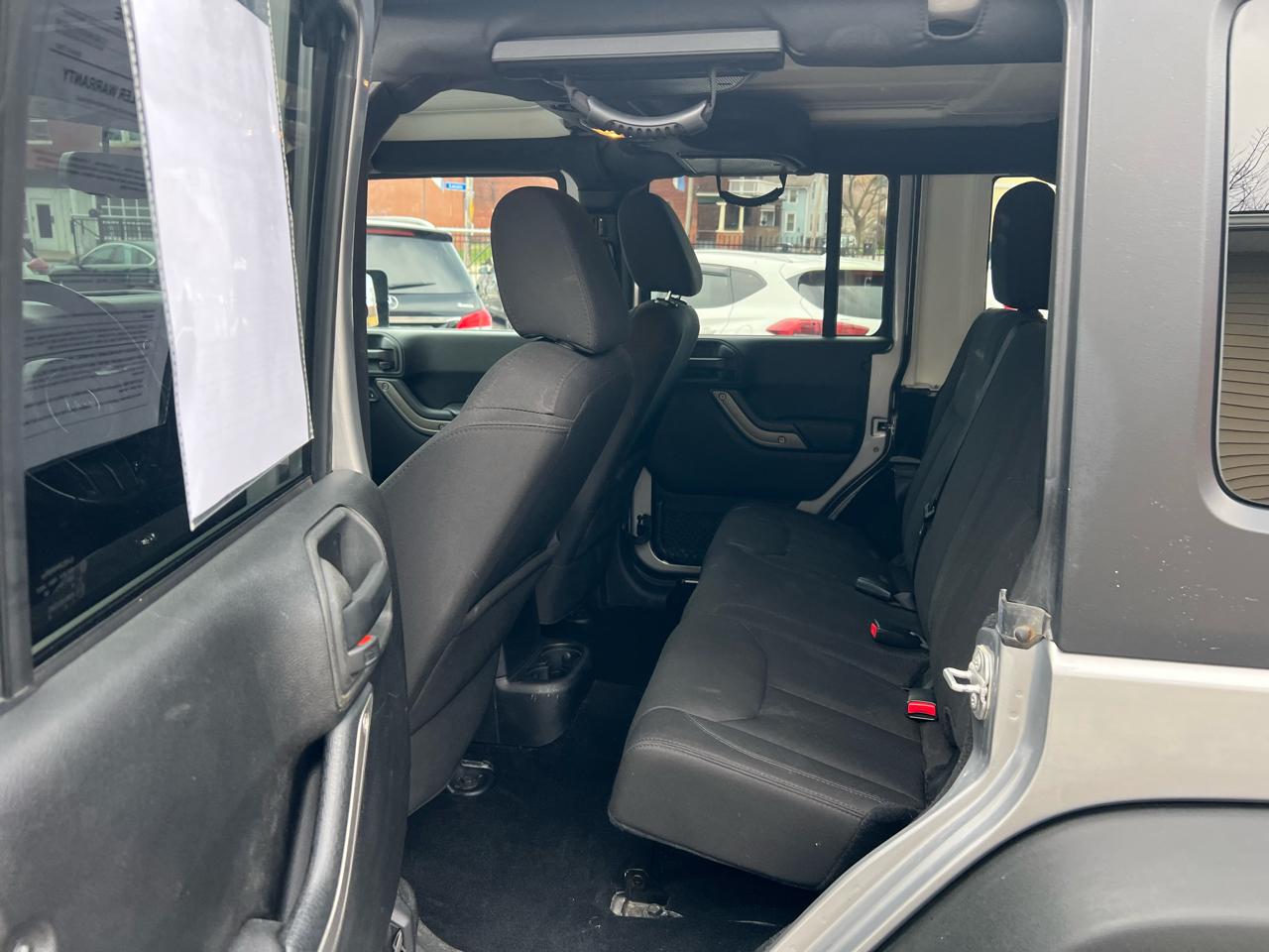 Jeep Wrangler Unlimited 4WD 4dr Willys Wheeler 2015