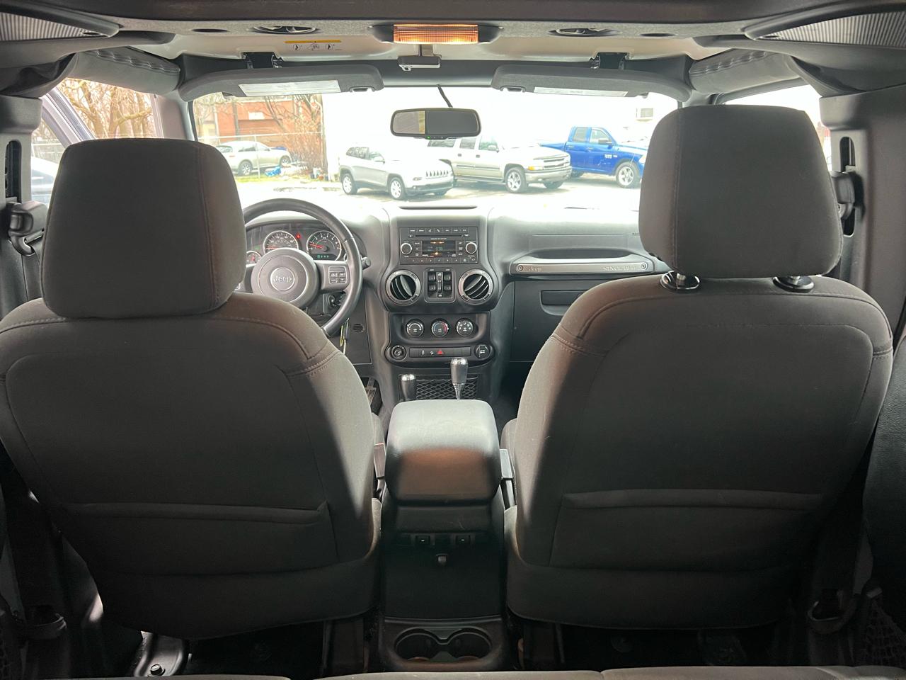 Jeep Wrangler Unlimited 4WD 4dr Willys Wheeler 2015