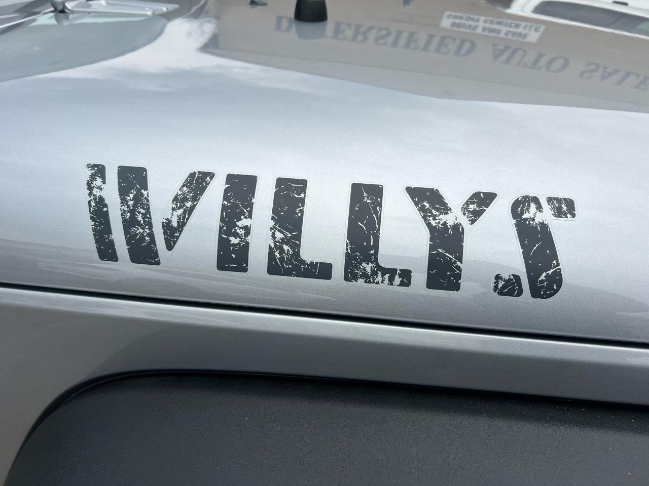 Jeep Wrangler Unlimited 4WD 4dr Willys Wheeler 2015