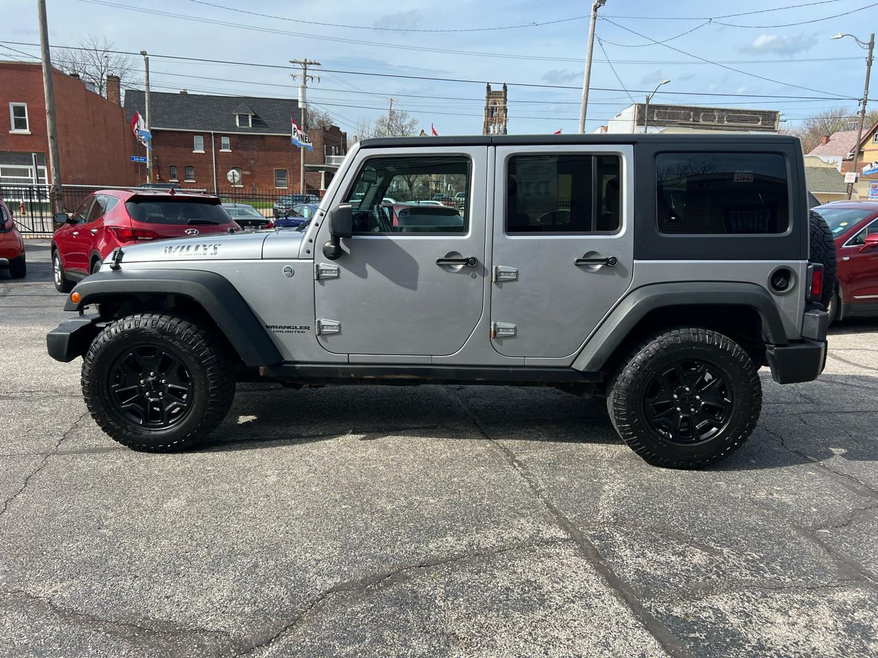 Jeep Wrangler Unlimited 4WD 4dr Willys Wheeler 2015