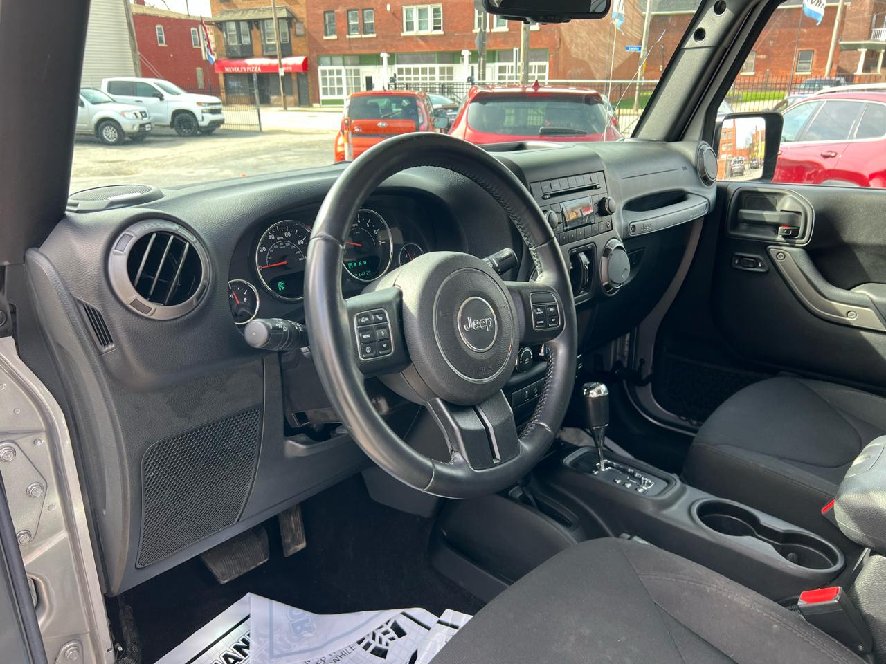 Jeep Wrangler Unlimited 4WD 4dr Willys Wheeler 2015