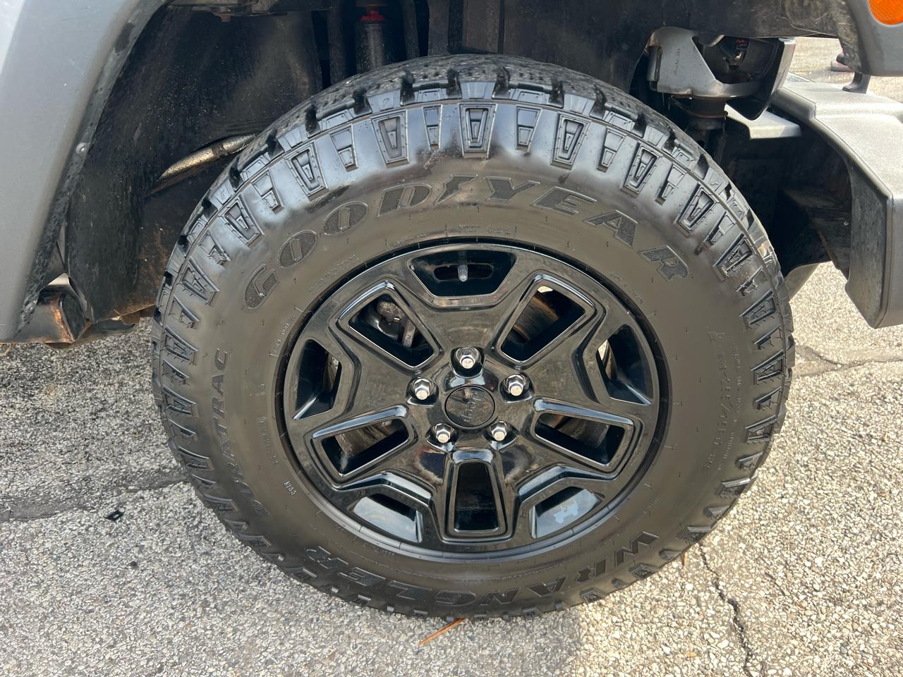 Jeep Wrangler Unlimited 4WD 4dr Willys Wheeler 2015