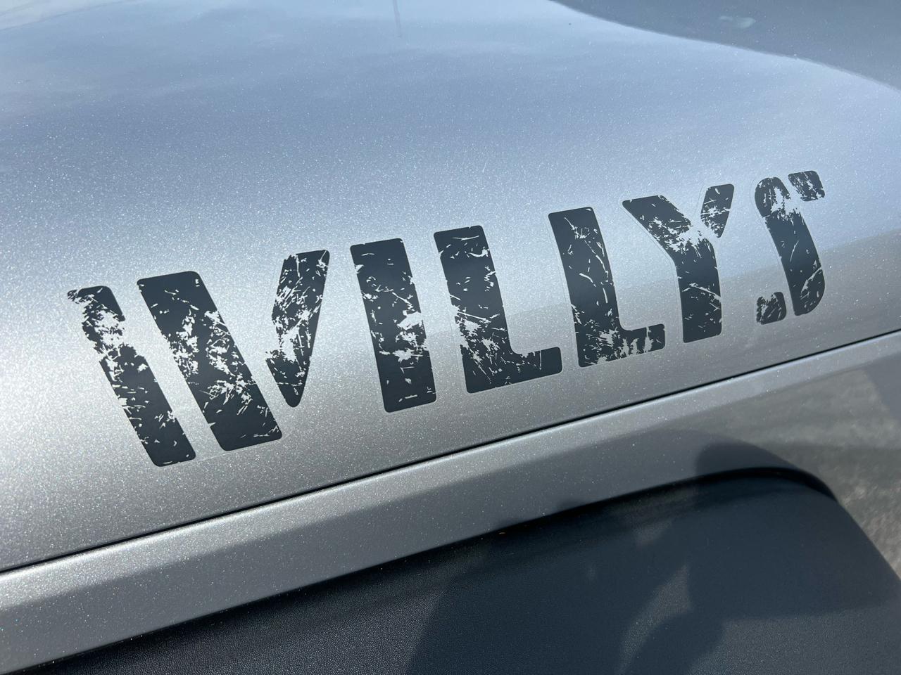 Jeep Wrangler Unlimited 4WD 4dr Willys Wheeler 2015