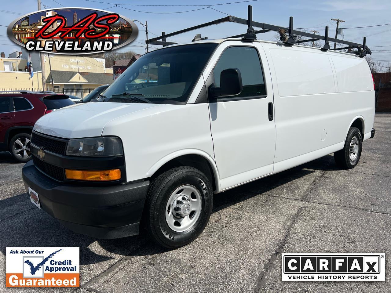 2018 Chevrolet Express Cargo Van RWD 3500 155"