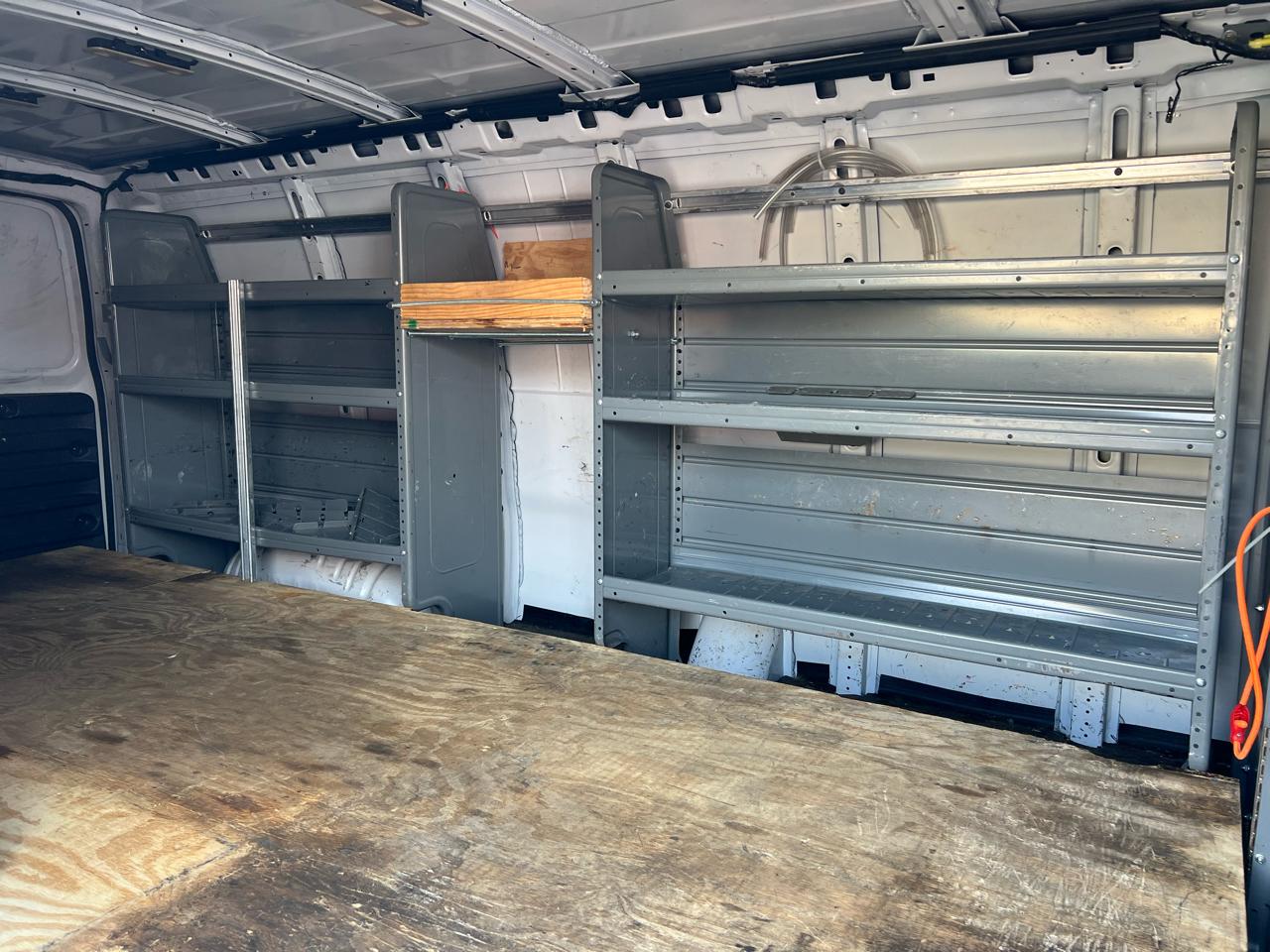 Chevrolet Express Cargo Van RWD 3500 155" 2018