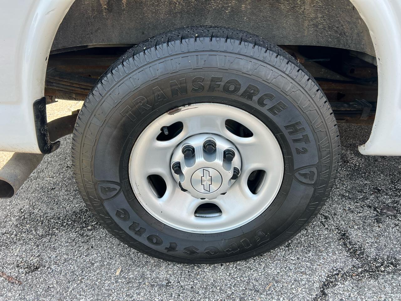 Chevrolet Express Cargo Van RWD 3500 155" 2018