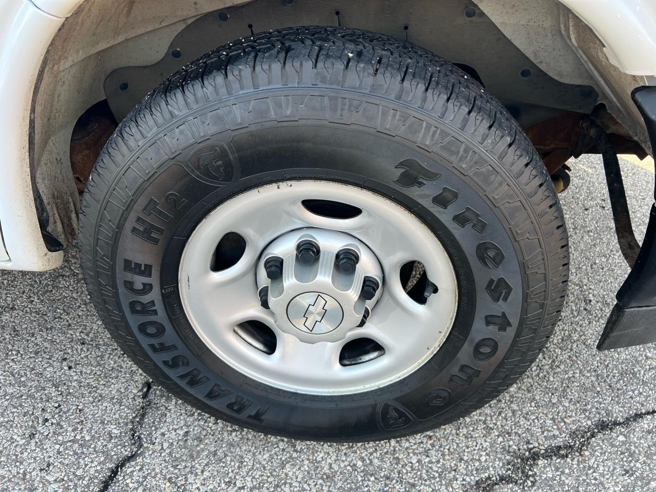 Chevrolet Express Cargo Van RWD 3500 155" 2018