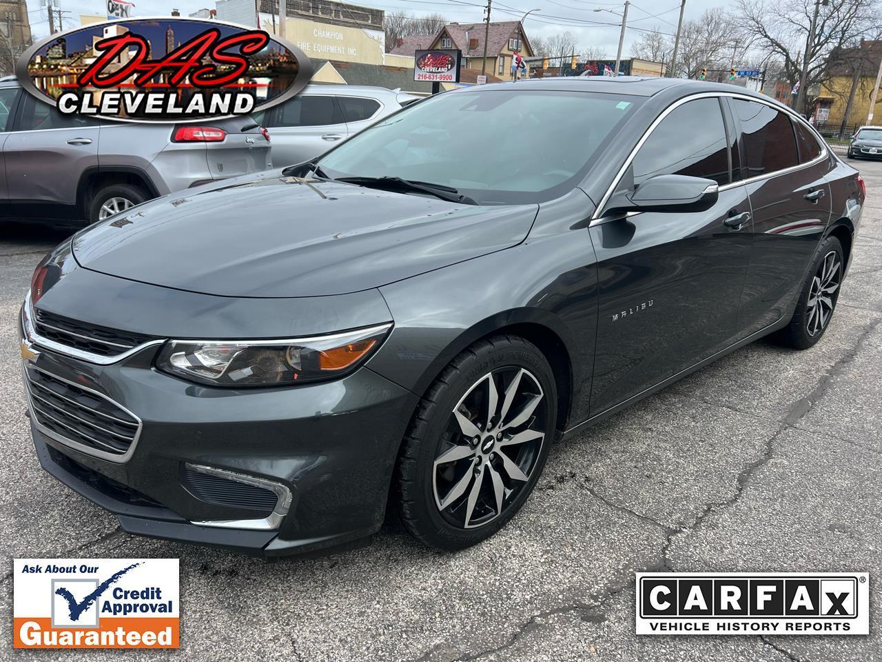 2016 Chevrolet Malibu 4dr Sdn LT