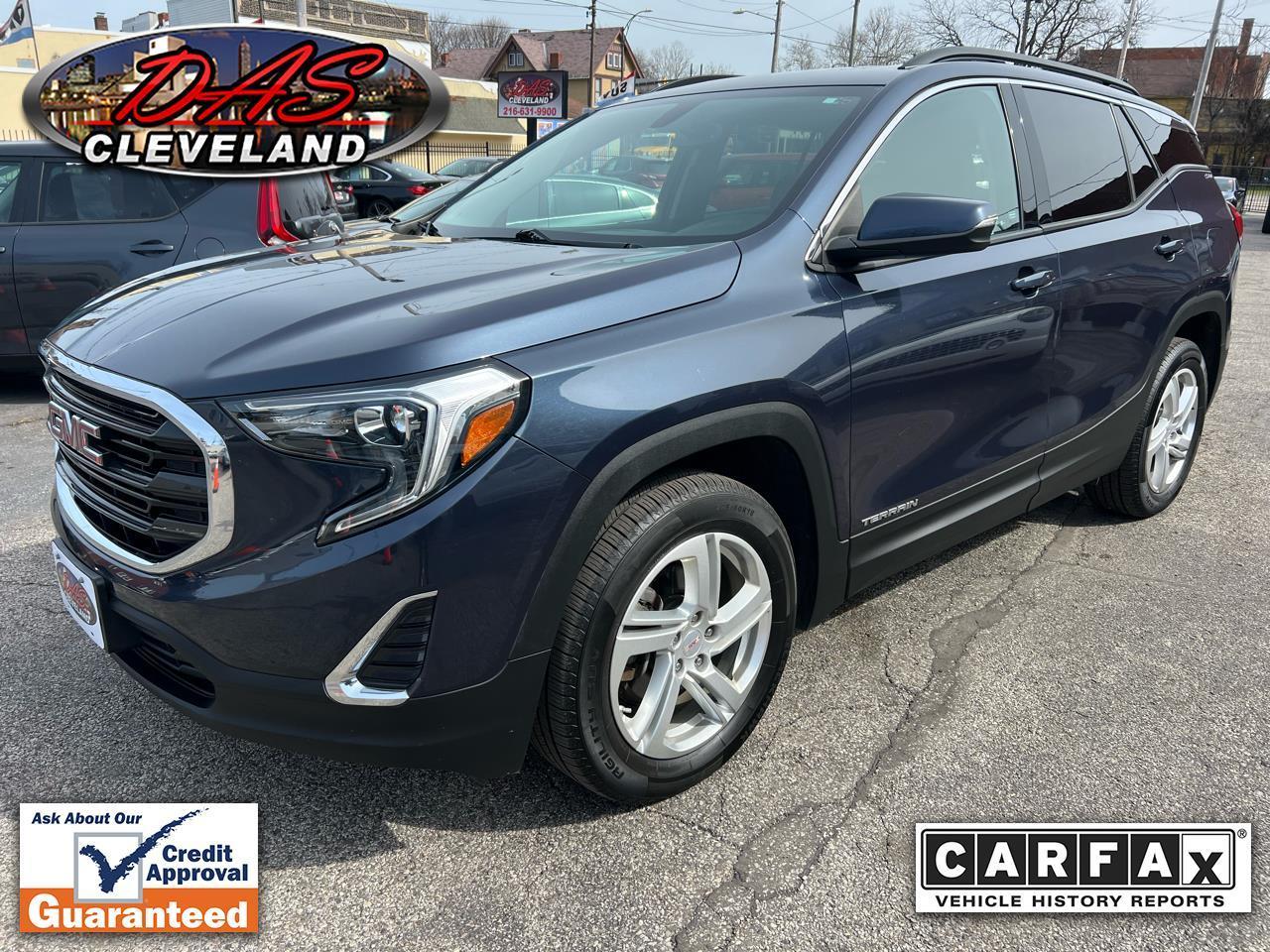 2018 GMC Terrain AWD 4dr SLE