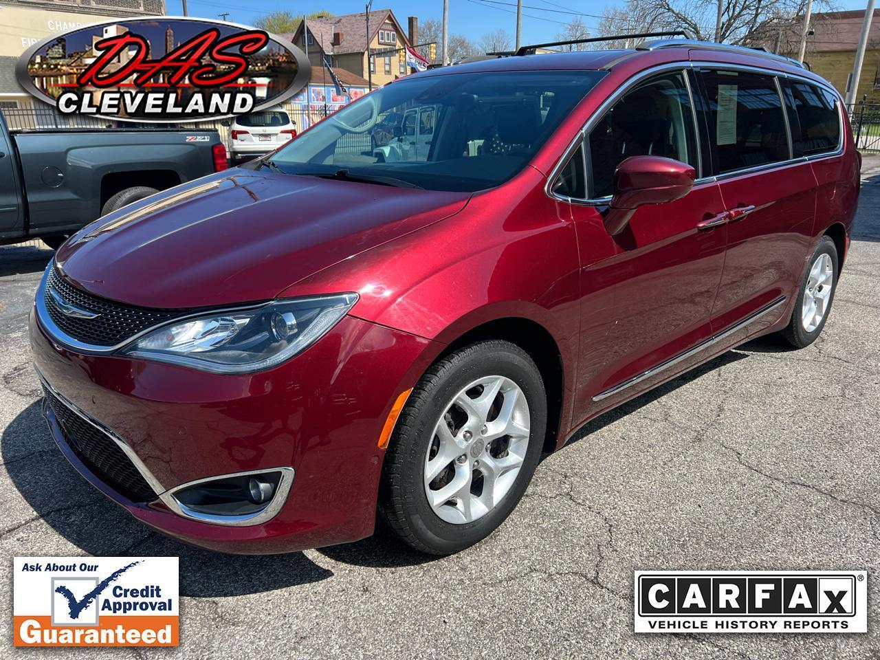 2017 Chrysler Pacifica Touring-L Plus FWD