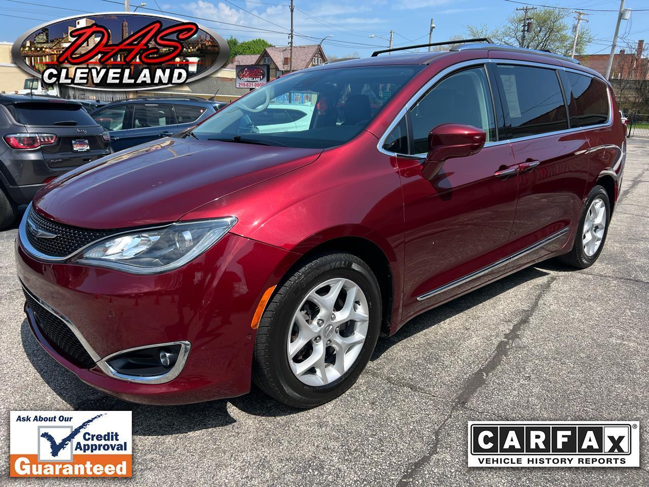 2017 Chrysler Pacifica Touring-L Plus FWD