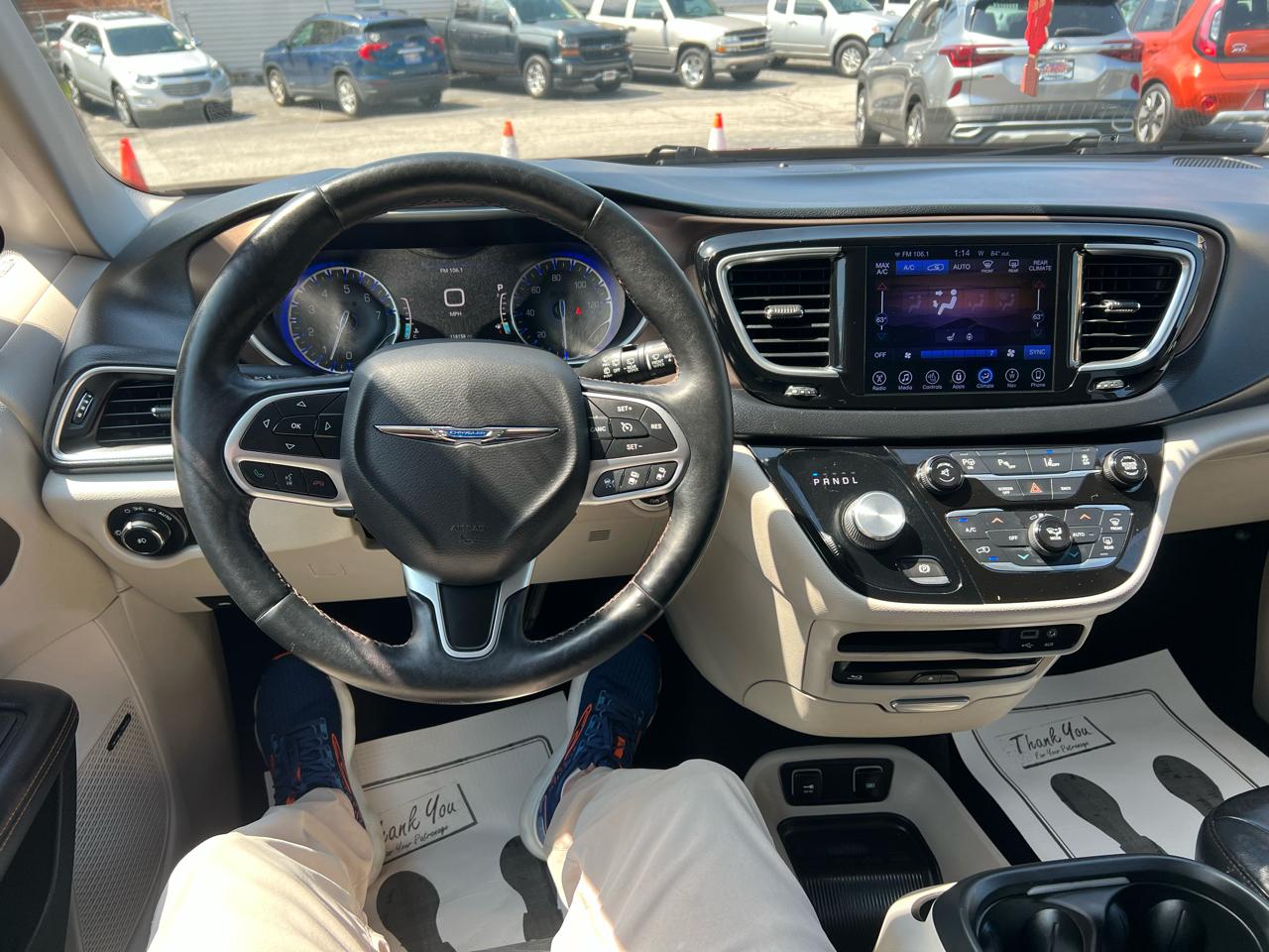 Chrysler Pacifica Touring-L Plus FWD 2017
