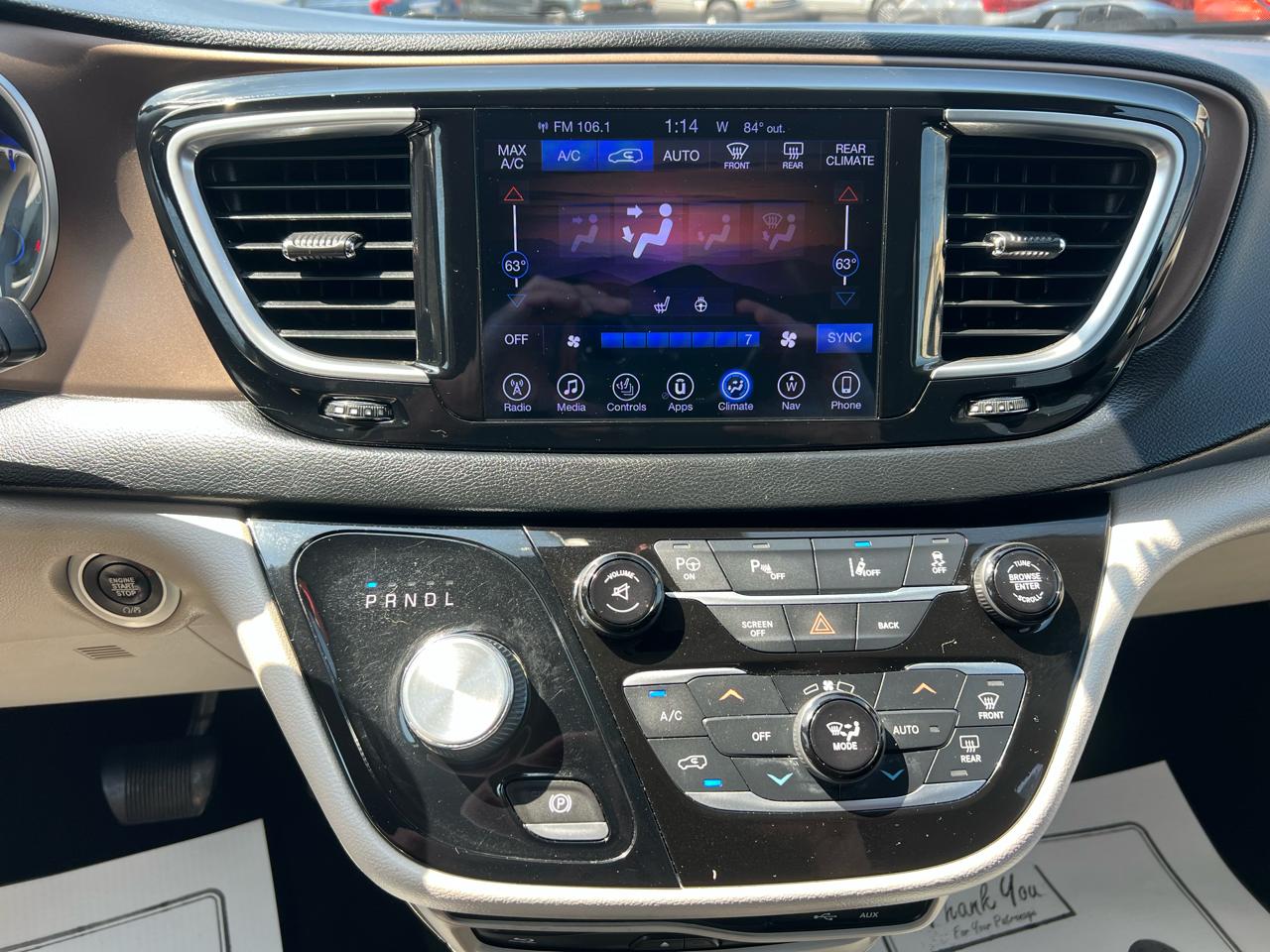 Chrysler Pacifica Touring-L Plus FWD 2017