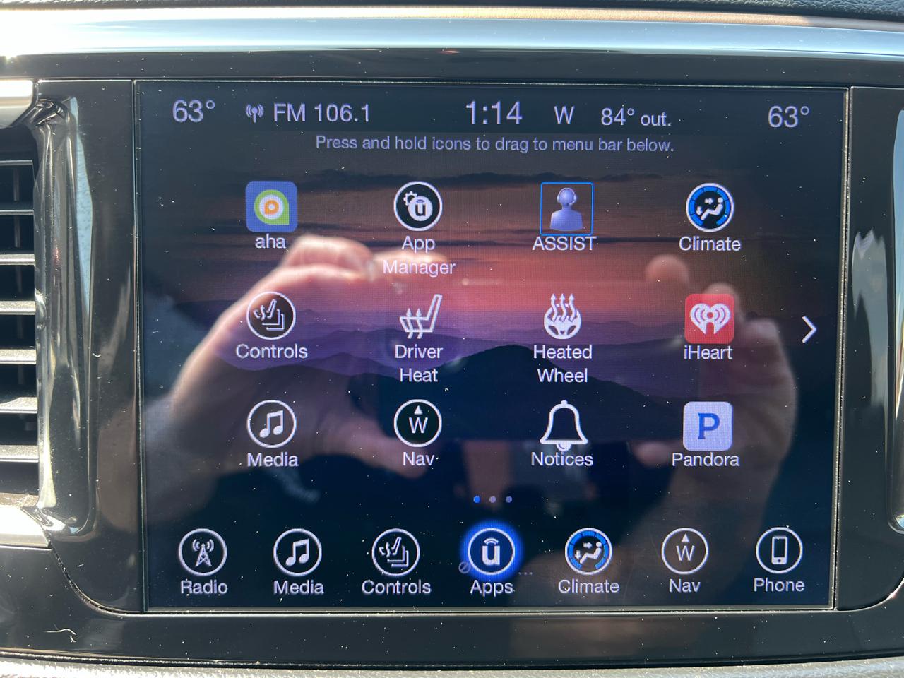 Chrysler Pacifica Touring-L Plus FWD 2017