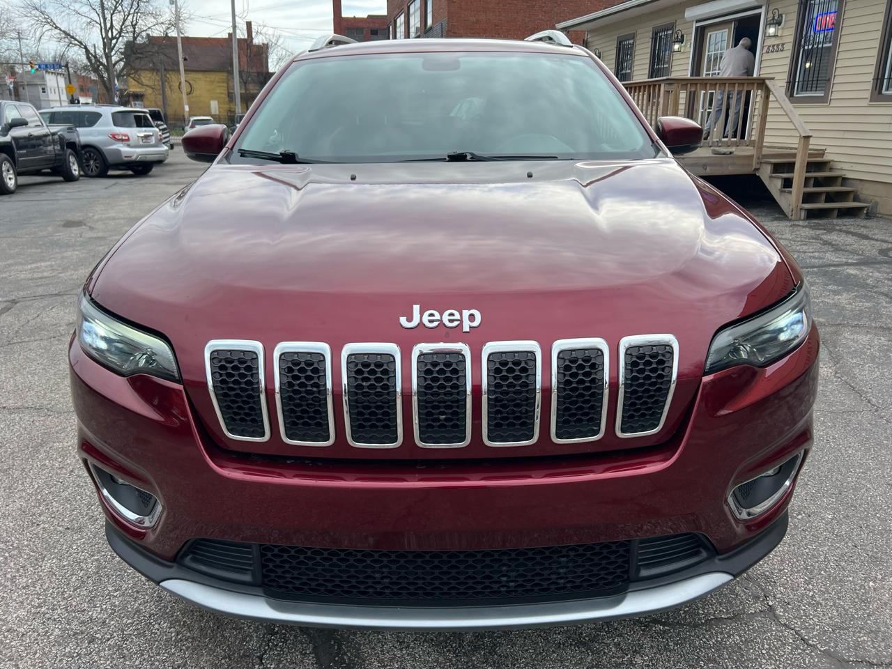 Jeep Cherokee Limited 4x4 2019