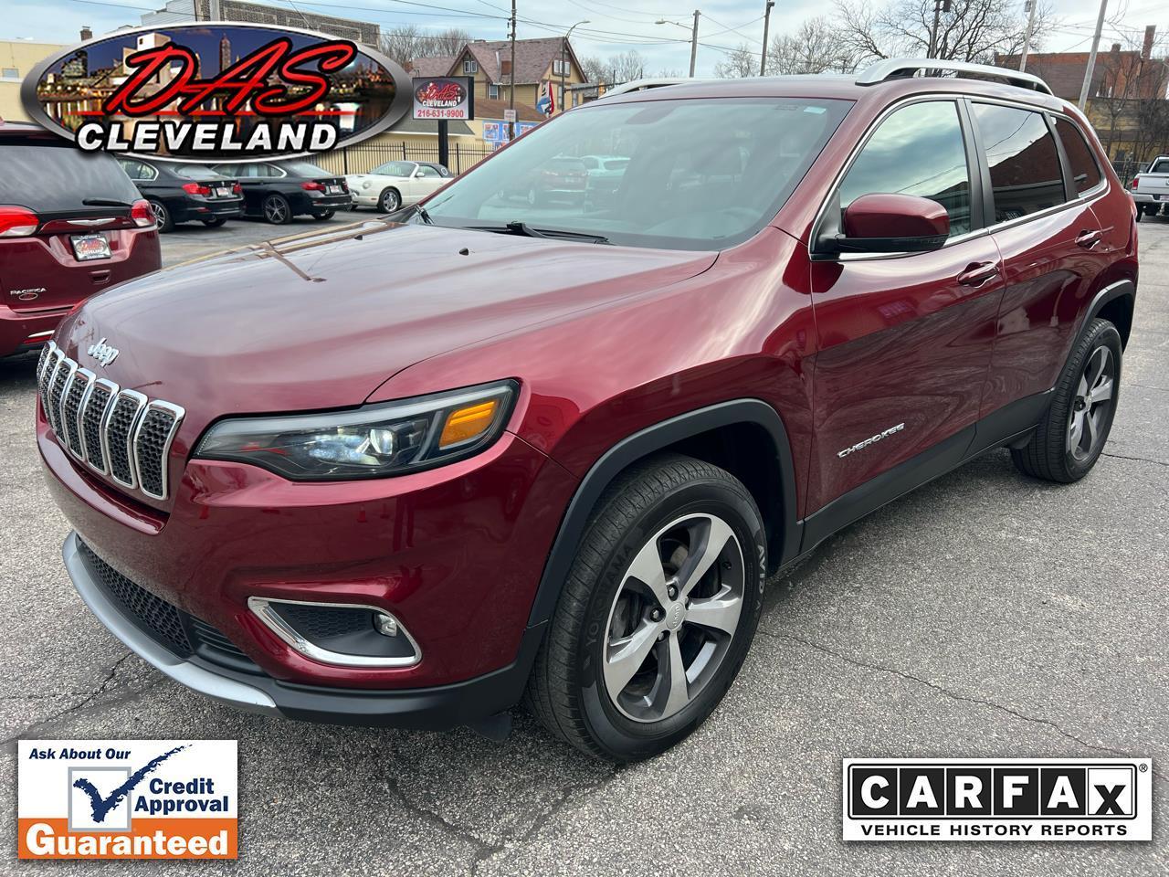 2019 Jeep Cherokee Limited 4x4