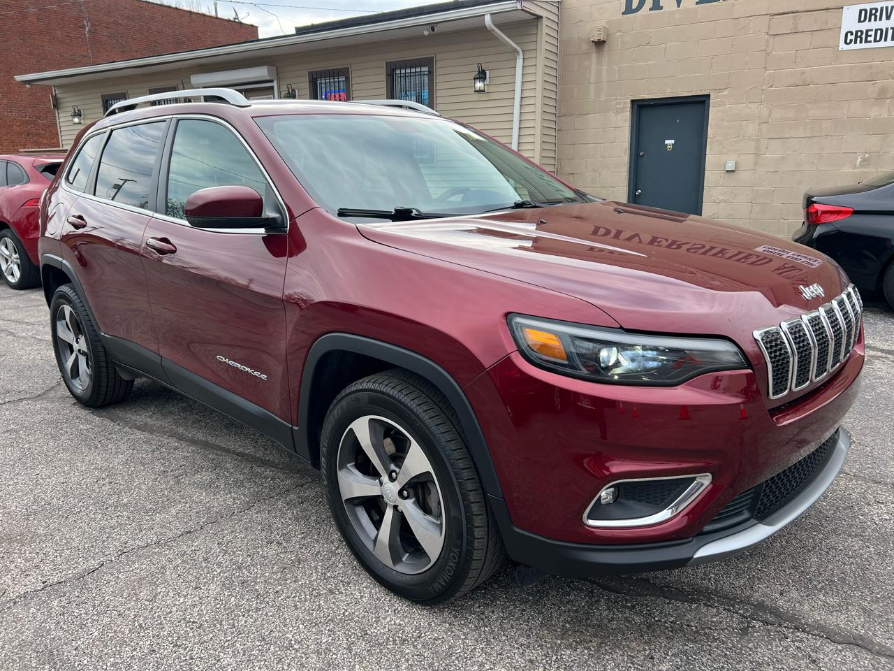 Jeep Cherokee Limited 4x4 2019