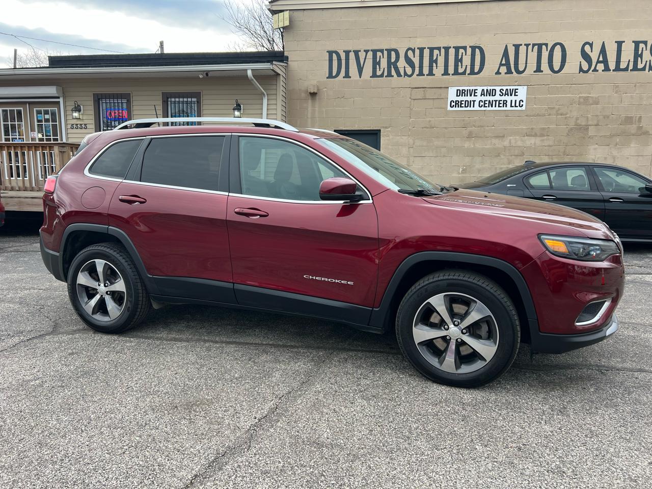 Jeep Cherokee Limited 4x4 2019