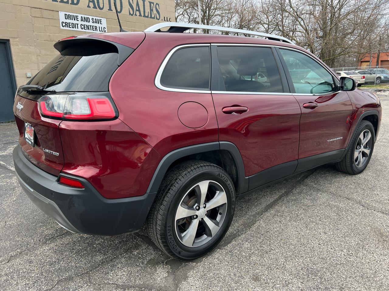 Jeep Cherokee Limited 4x4 2019