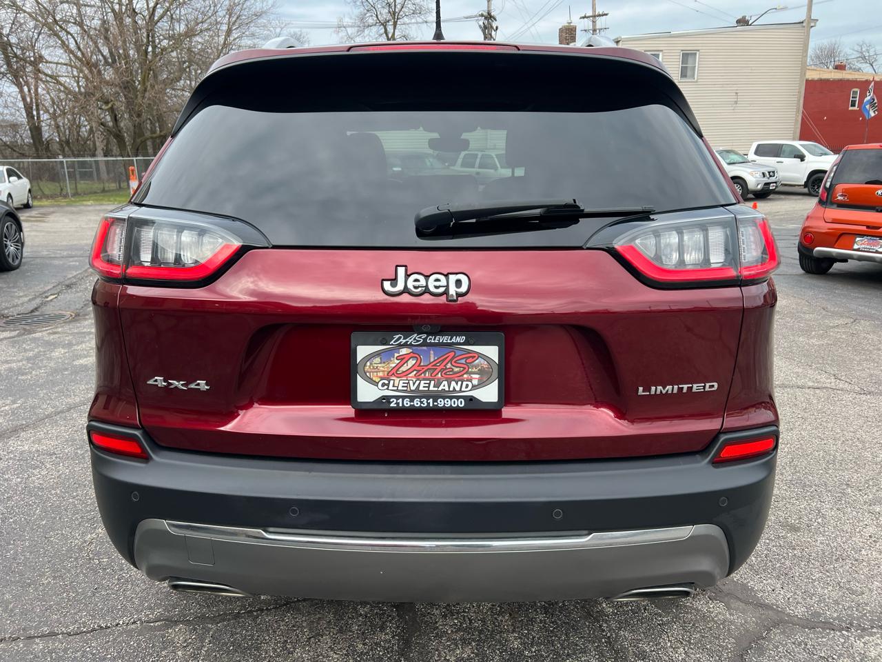 Jeep Cherokee Limited 4x4 2019
