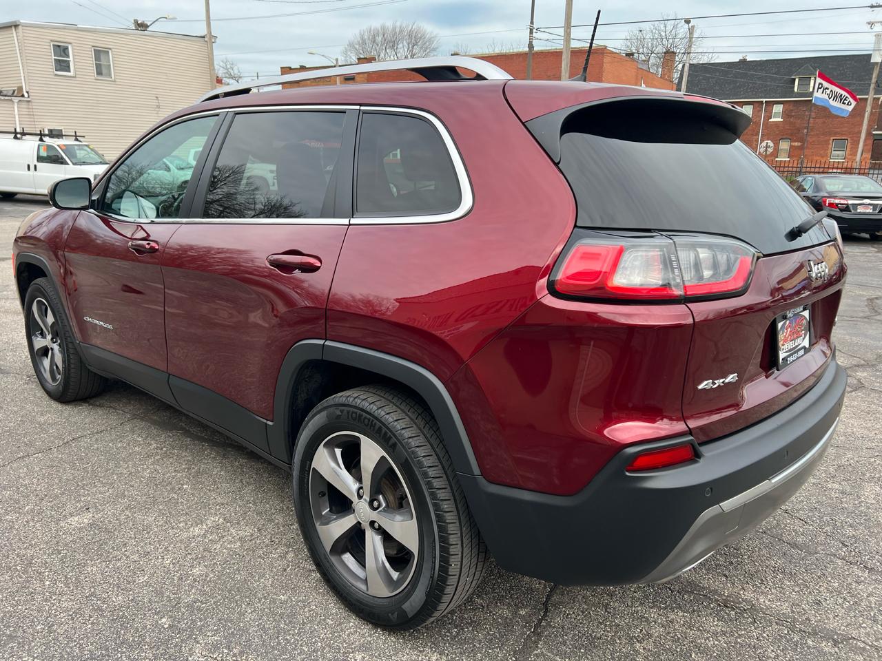 Jeep Cherokee Limited 4x4 2019