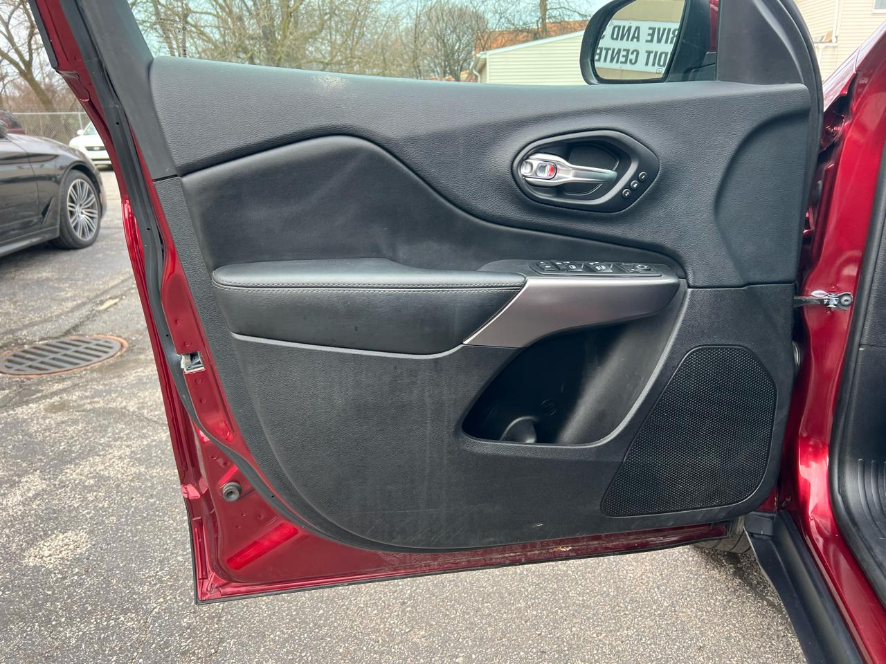 Jeep Cherokee Limited 4x4 2019