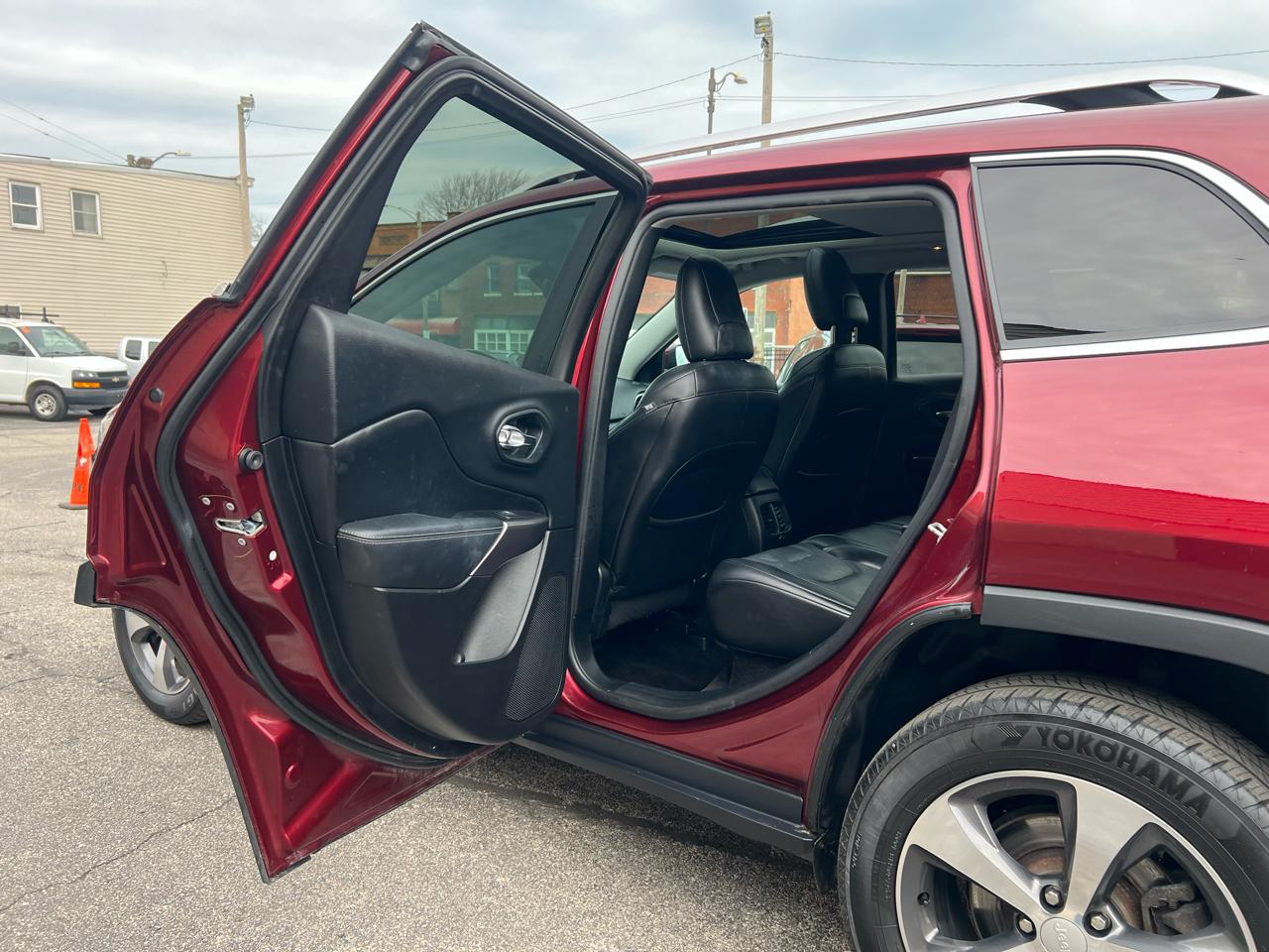 Jeep Cherokee Limited 4x4 2019