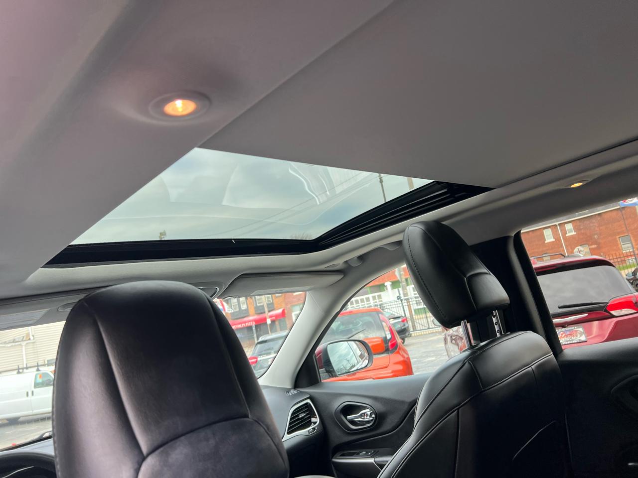 Jeep Cherokee Limited 4x4 2019