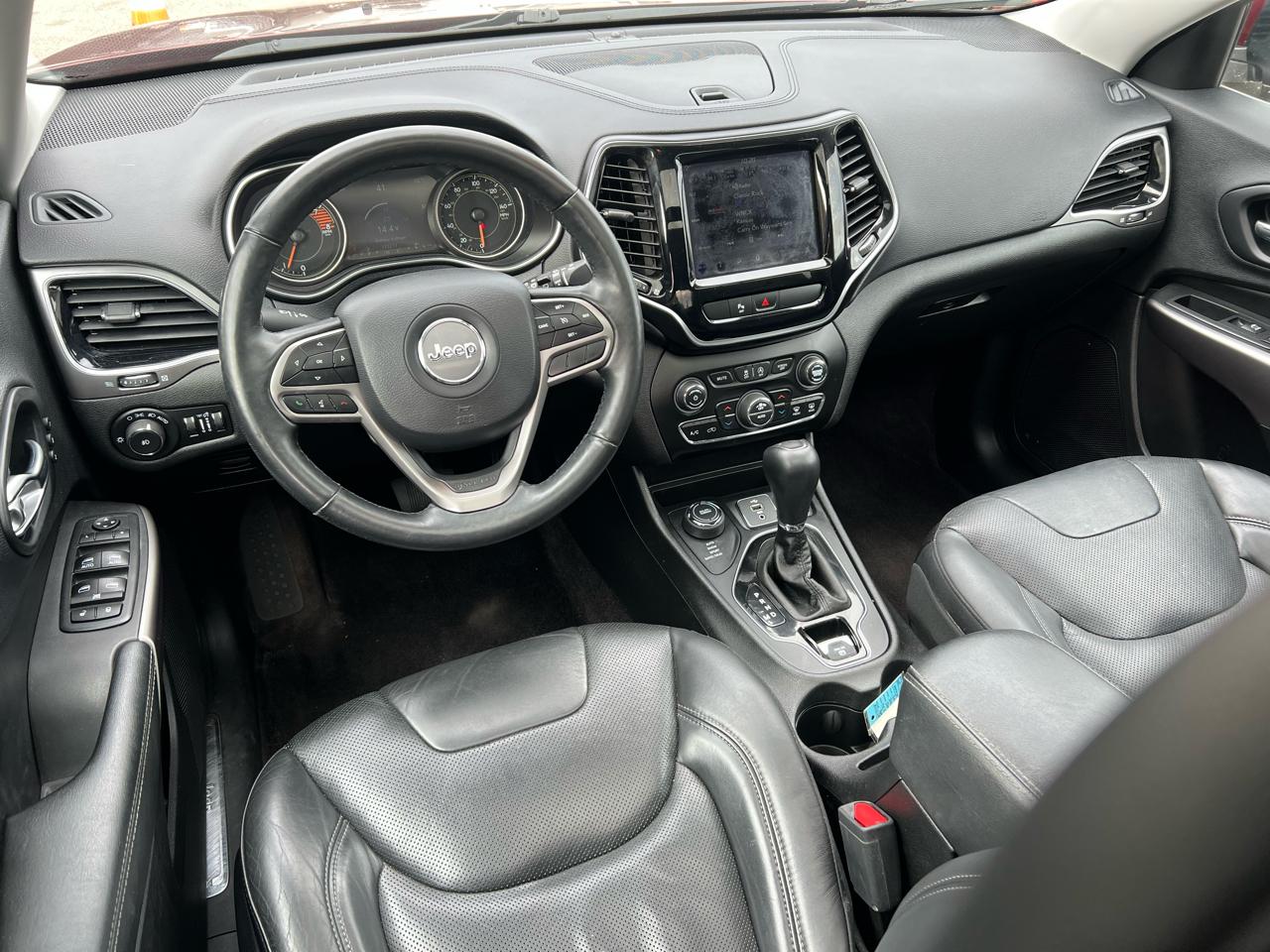 Jeep Cherokee Limited 4x4 2019