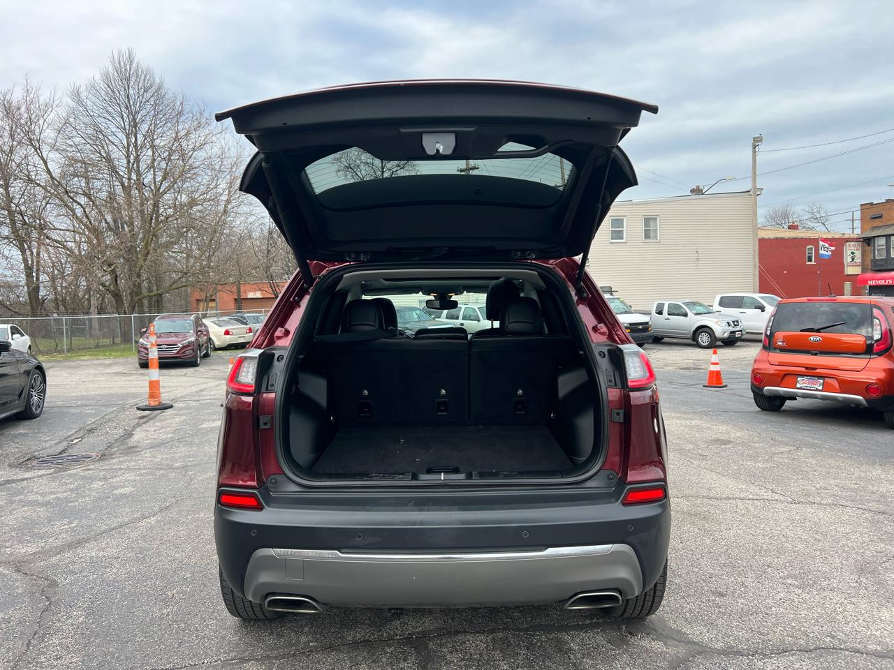 Jeep Cherokee Limited 4x4 2019