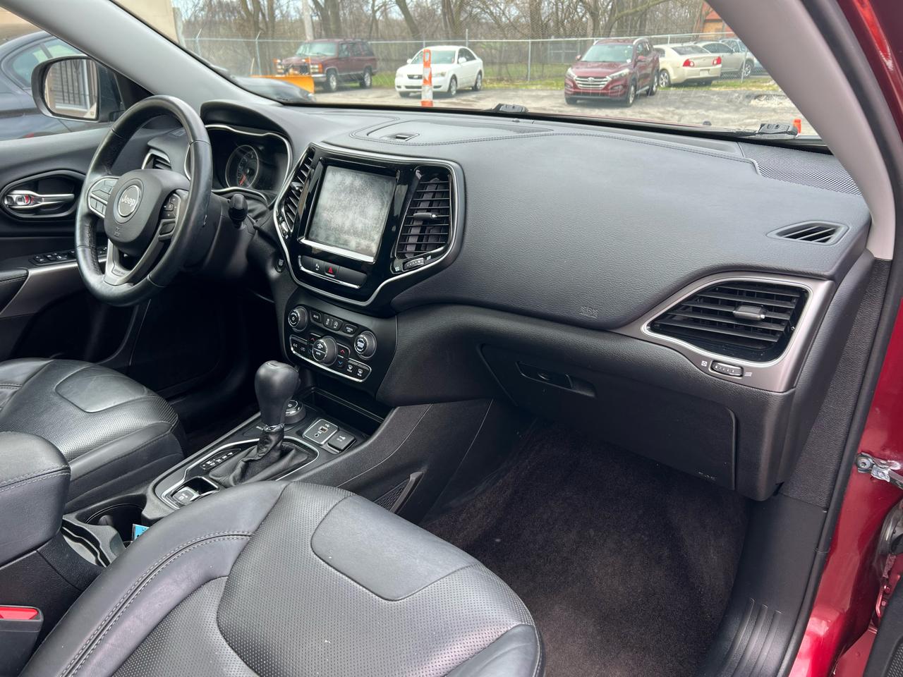 Jeep Cherokee Limited 4x4 2019