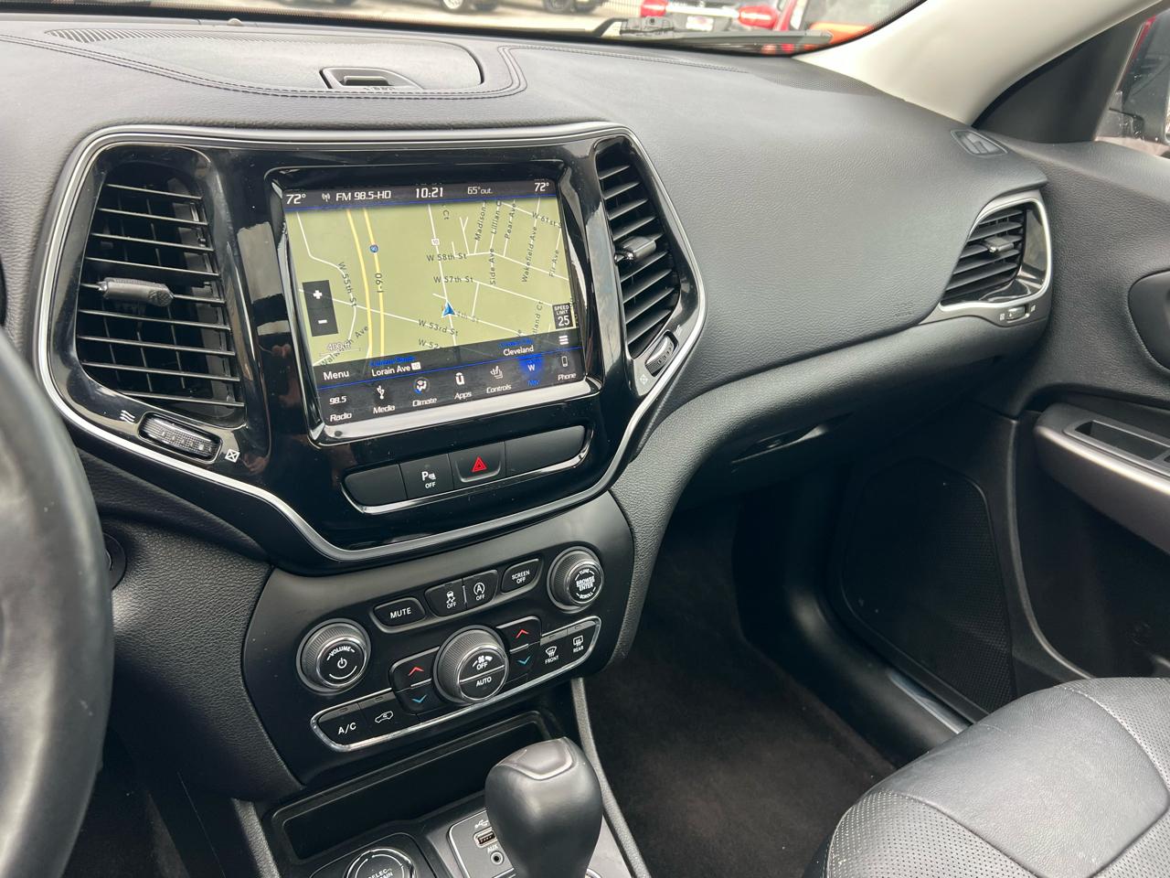 Jeep Cherokee Limited 4x4 2019