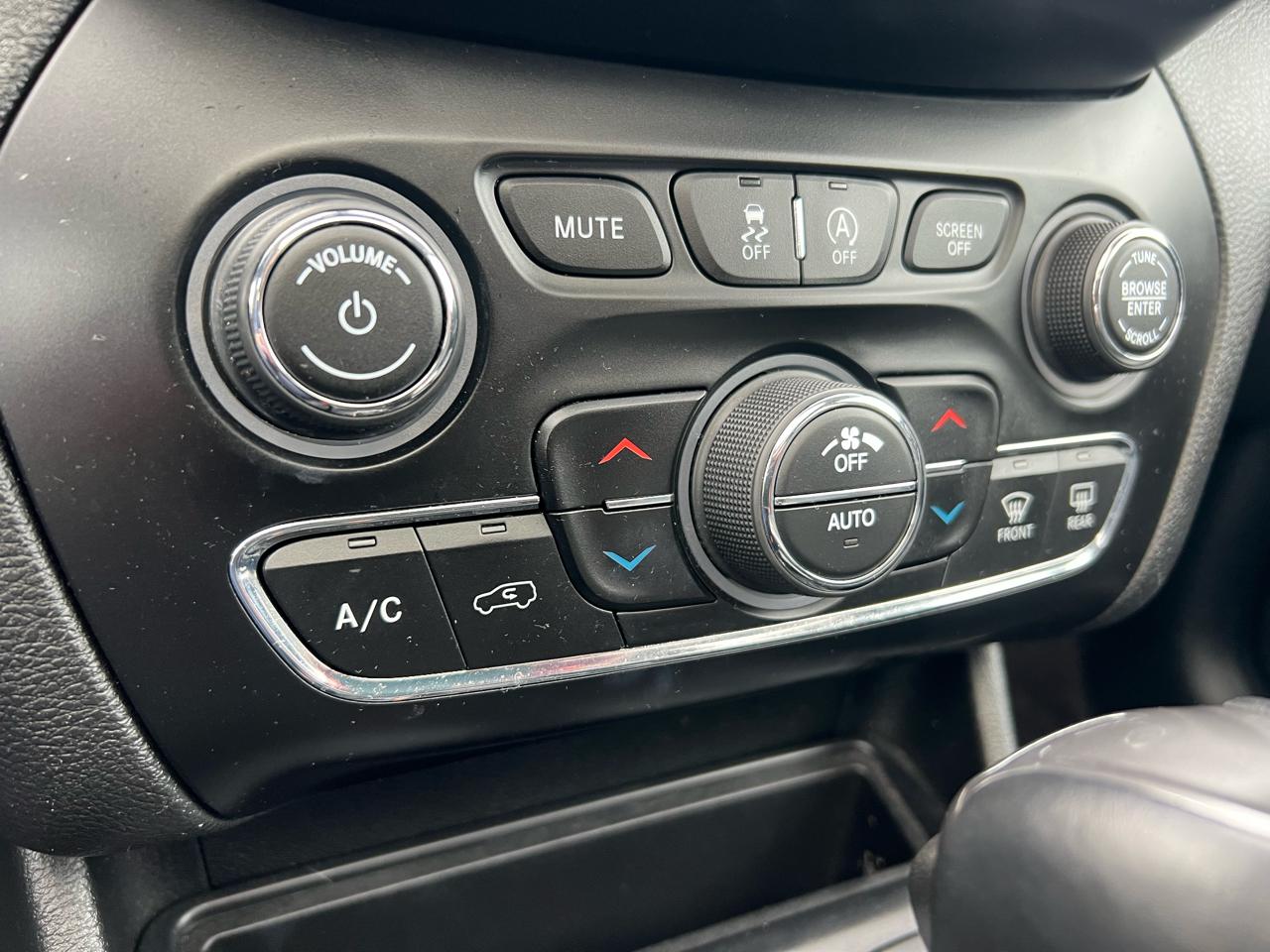 Jeep Cherokee Limited 4x4 2019