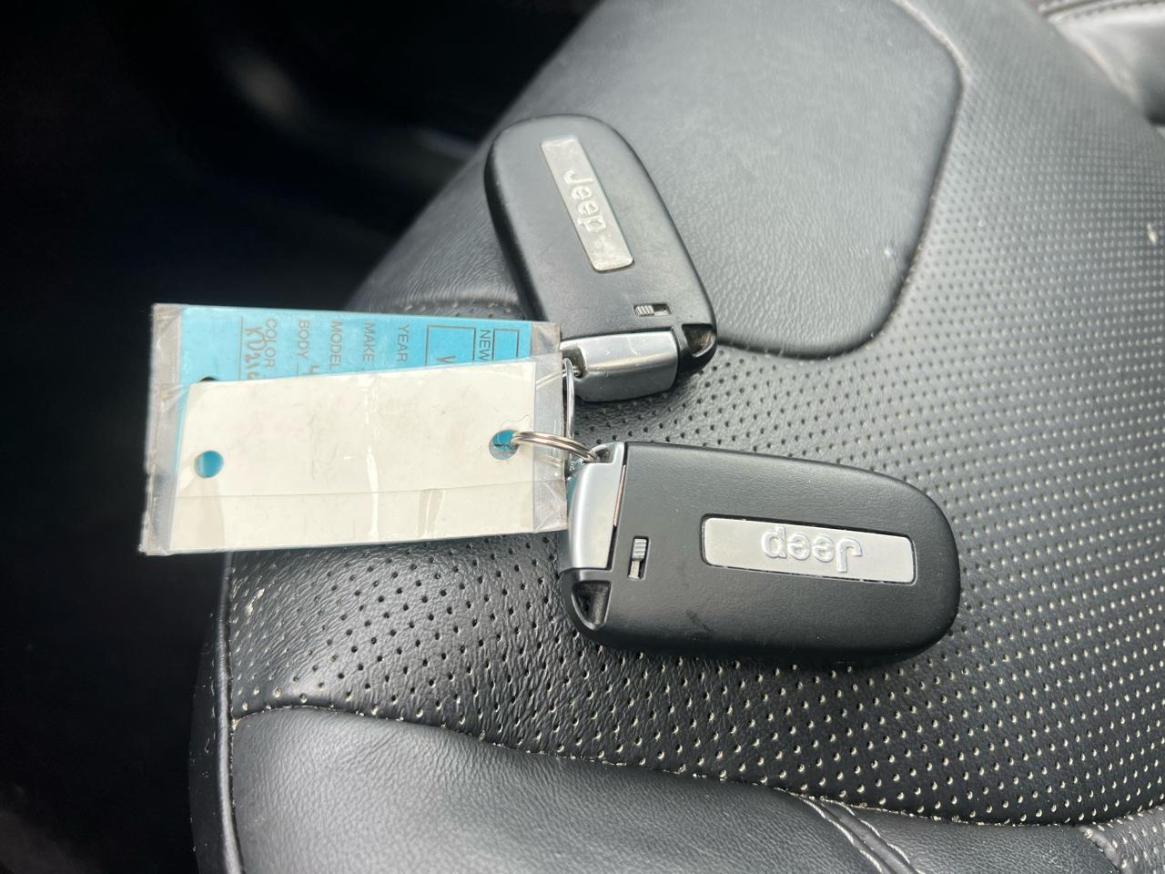 Jeep Cherokee Limited 4x4 2019