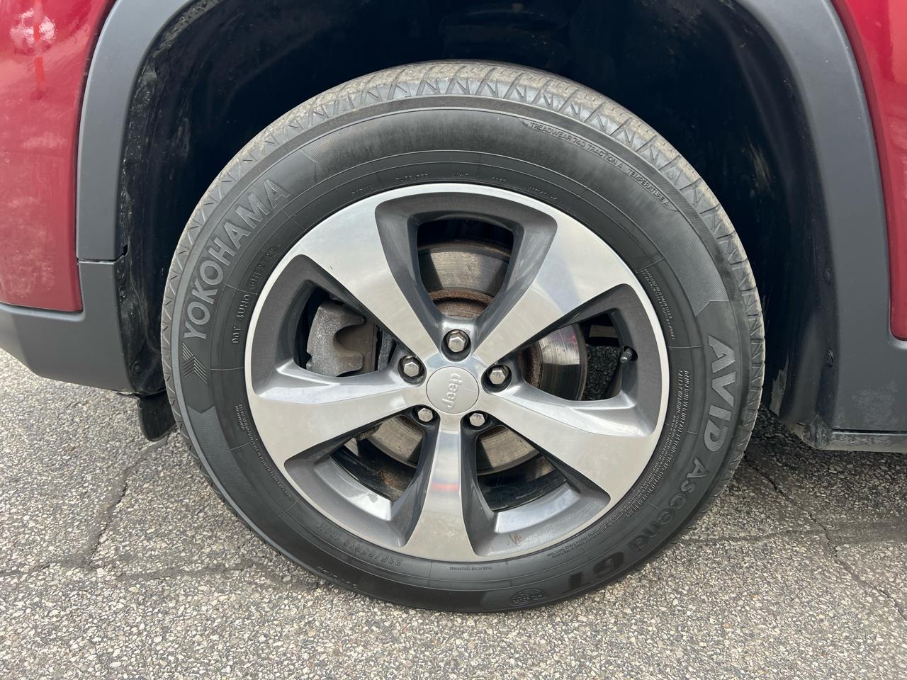 Jeep Cherokee Limited 4x4 2019