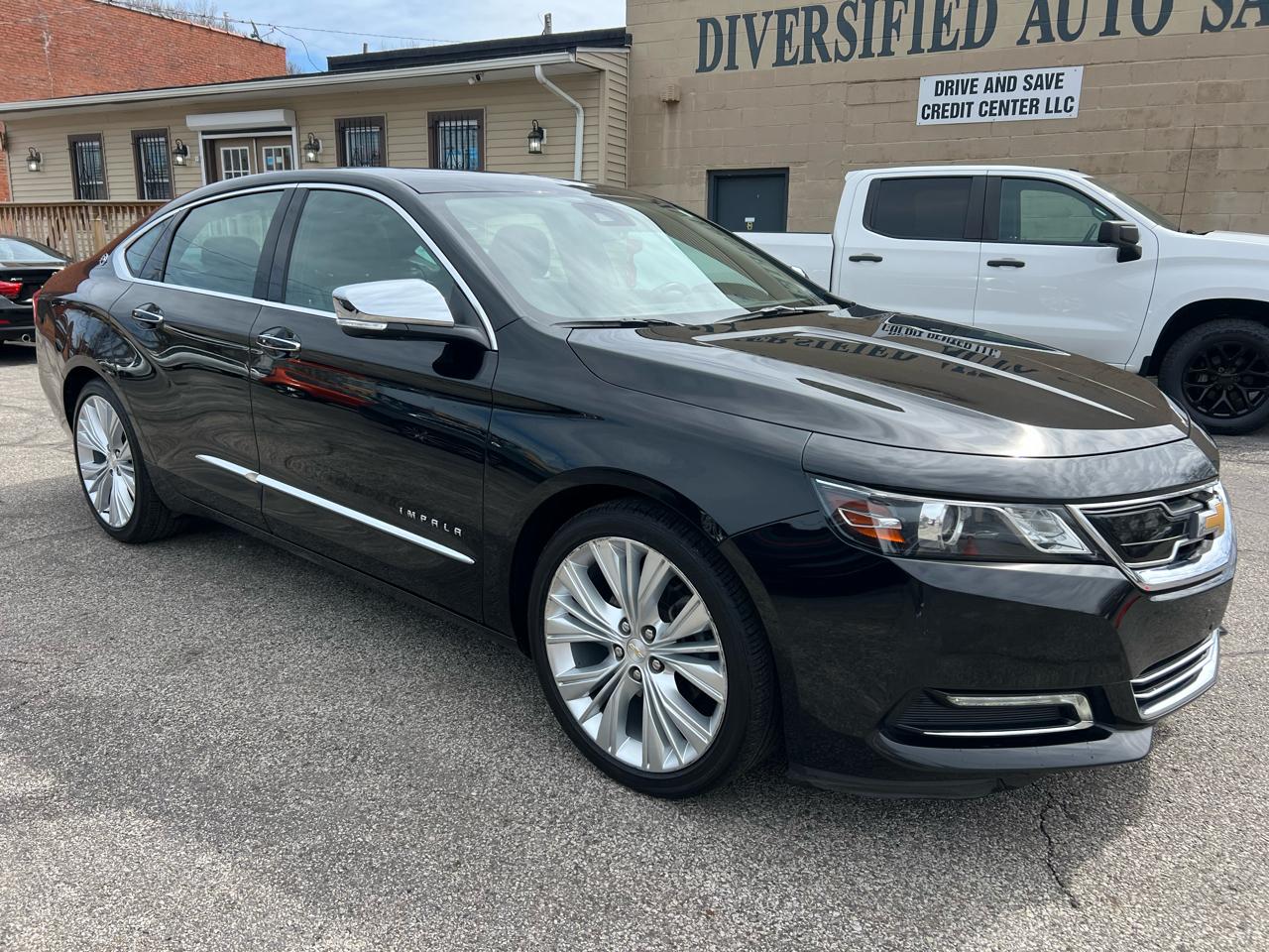 Chevrolet Impala 4dr Sdn Premier w/2LZ 2019